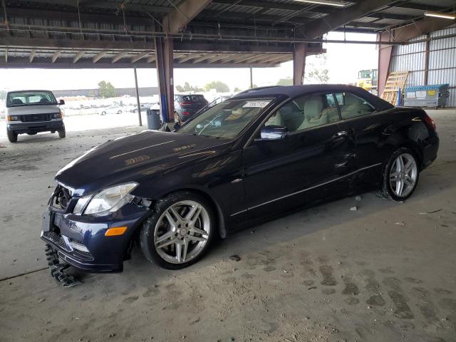 2012 MERCEDES-BENZ E 550, 