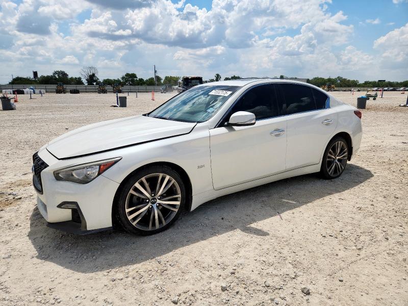 2018 INFINITI Q50 LUXE, 