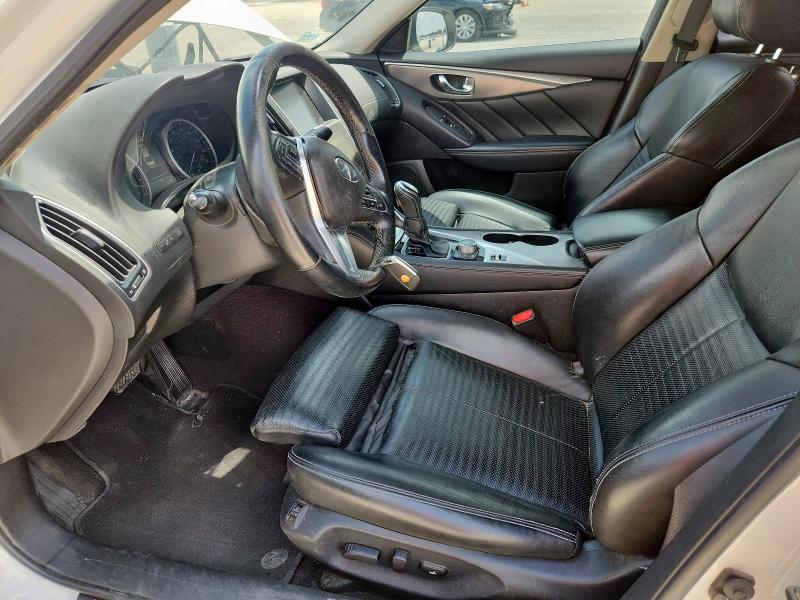 JN1EV7AR5JM436823 - 2018 INFINITI Q50 LUXE WHITE photo 7