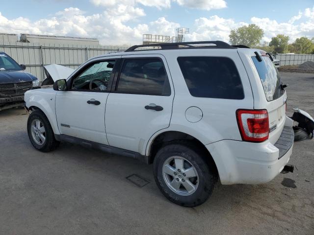 1FMCU93118KD65261 - 2008 FORD ESCAPE XLT WHITE photo 2