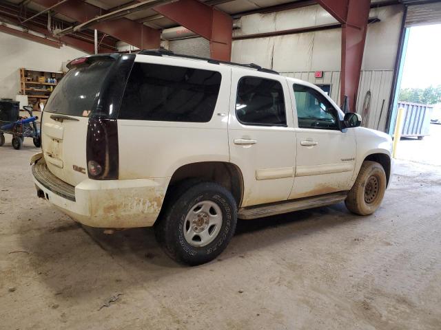 1GKFK13017R309394 - 2007 GMC YUKON WHITE photo 3