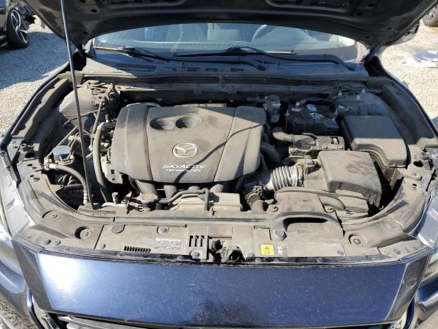 3MZBN1U76HM157478 - 2017 MAZDA 3 SPORT BLUE photo 11