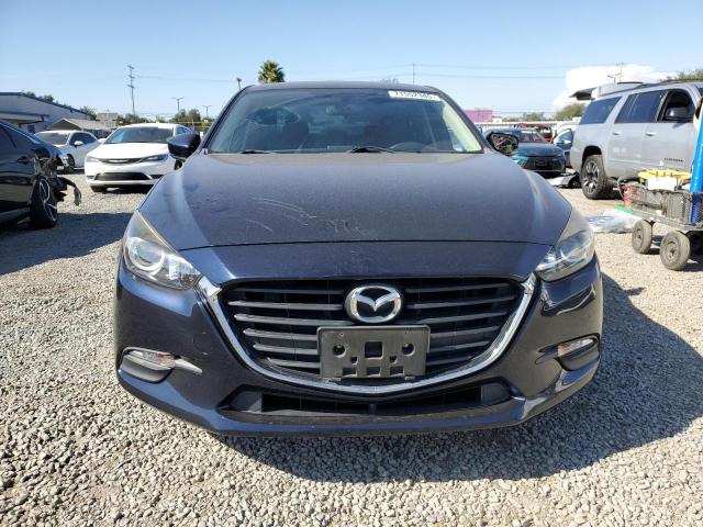 3MZBN1U76HM157478 - 2017 MAZDA 3 SPORT BLUE photo 5