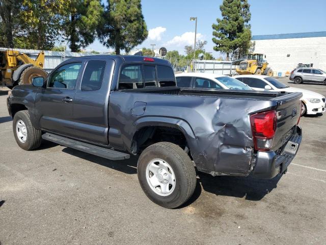 3TYRX5GN4LT003040 - 2020 TOYOTA TACOMA ACCESS CAB 灰色 照片 2