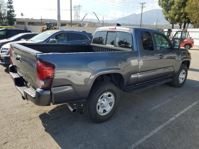 3TYRX5GN4LT003040 - 2020 TOYOTA TACOMA ACCESS CAB 灰色 照片 3