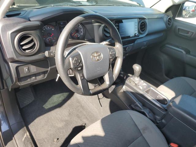 3TYRX5GN4LT003040 - 2020 TOYOTA TACOMA ACCESS CAB 灰色 照片 8