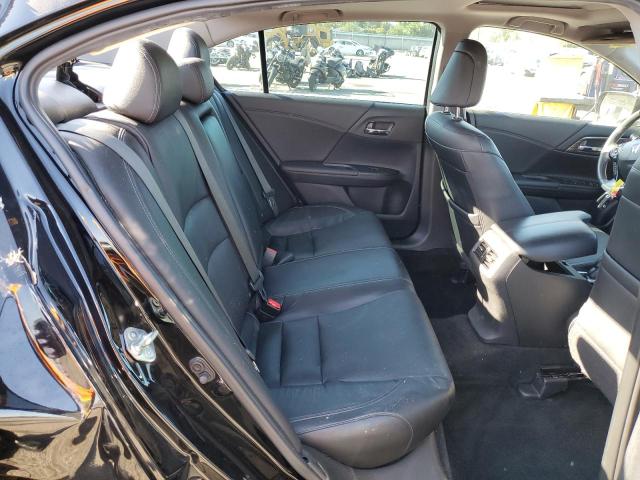 1HGCR2F85GA016745 - 2016 HONDA ACCORD EXL BLACK photo 10