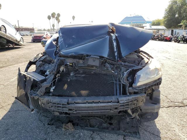 1HGCR2F85GA016745 - 2016 HONDA ACCORD EXL BLACK photo 5