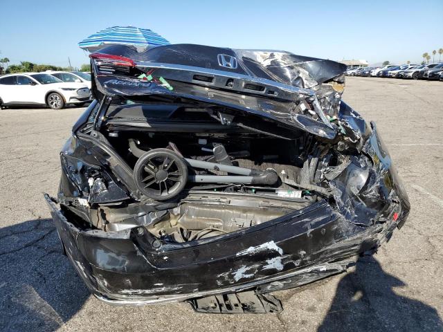 1HGCR2F85GA016745 - 2016 HONDA ACCORD EXL BLACK photo 6