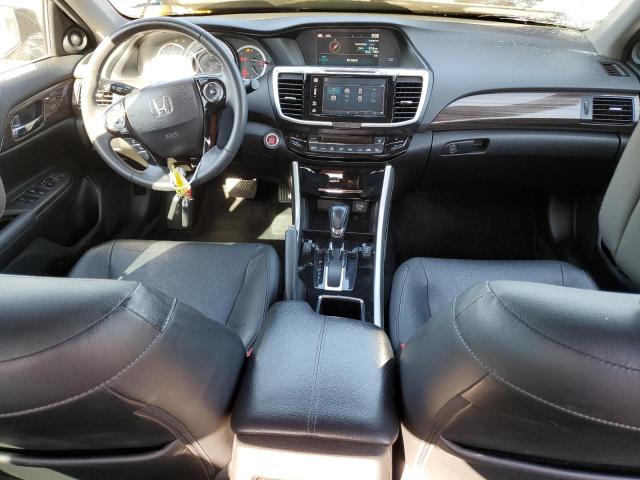 1HGCR2F85GA016745 - 2016 HONDA ACCORD EXL BLACK photo 8