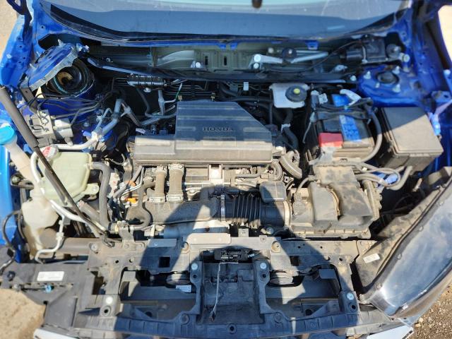 7FARW2H57ME037267 - 2021 HONDA CR-V EX Azul foto 12