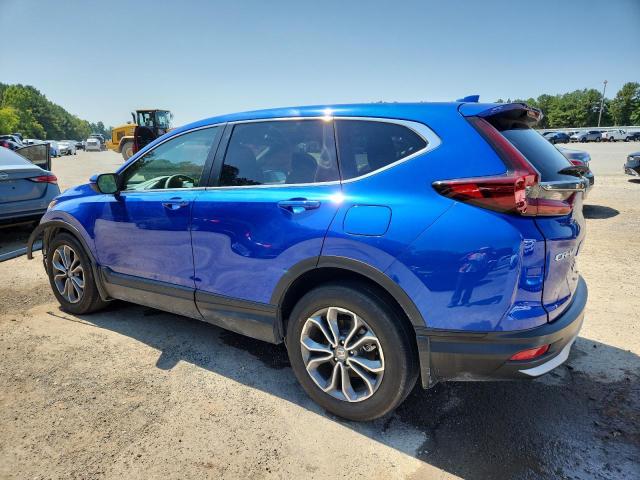7FARW2H57ME037267 - 2021 HONDA CR-V EX Azul foto 2