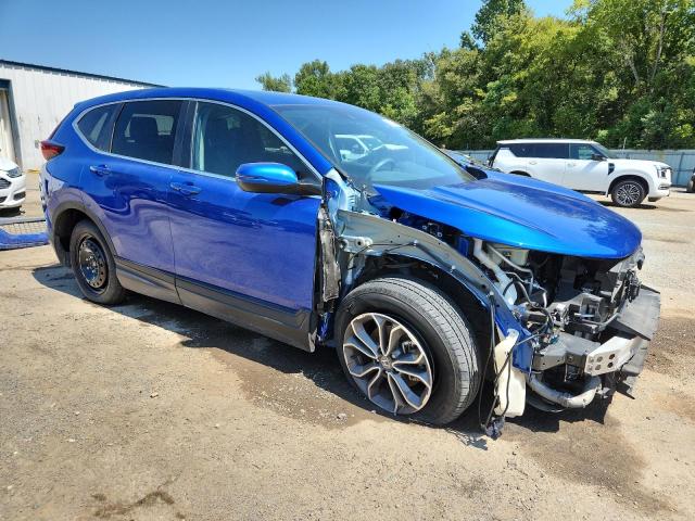 7FARW2H57ME037267 - 2021 HONDA CR-V EX Azul foto 4