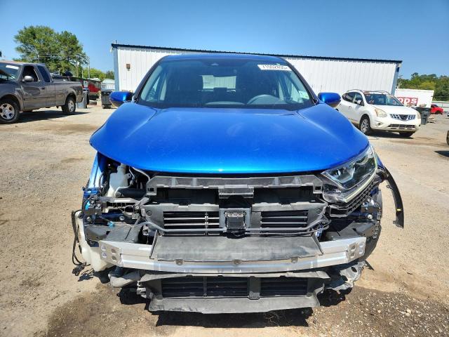 7FARW2H57ME037267 - 2021 HONDA CR-V EX Azul foto 5