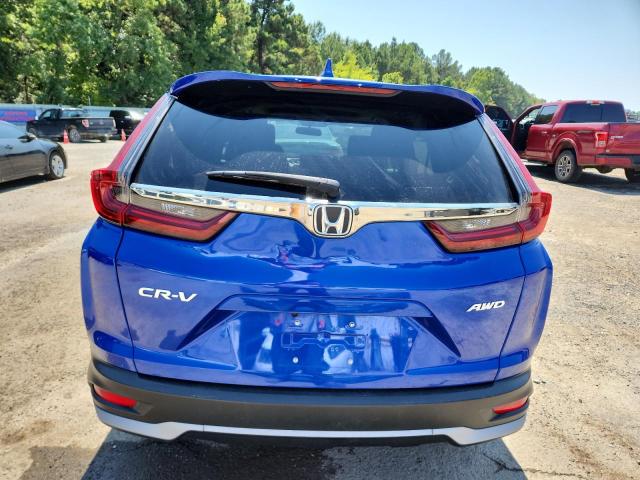 7FARW2H57ME037267 - 2021 HONDA CR-V EX Azul foto 6