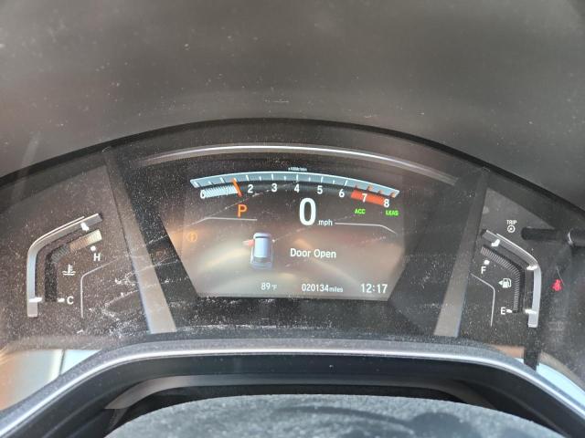 7FARW2H57ME037267 - 2021 HONDA CR-V EX Azul foto 9