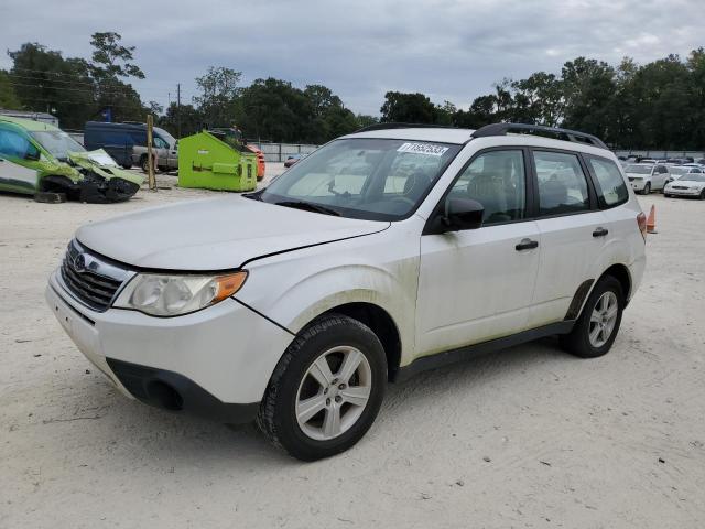 JF2SH6BCXAH913963 - 2010 SUBARU FORESTER XS Ağ foto 1