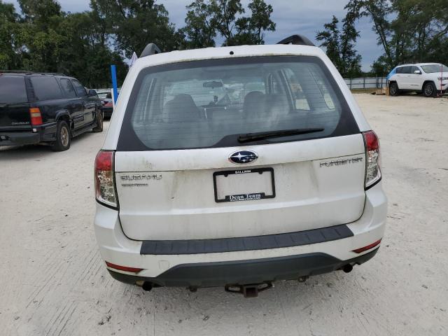 JF2SH6BCXAH913963 - 2010 SUBARU FORESTER XS Ağ foto 6