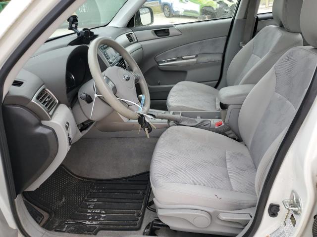 JF2SH6BCXAH913963 - 2010 SUBARU FORESTER XS Ağ foto 7