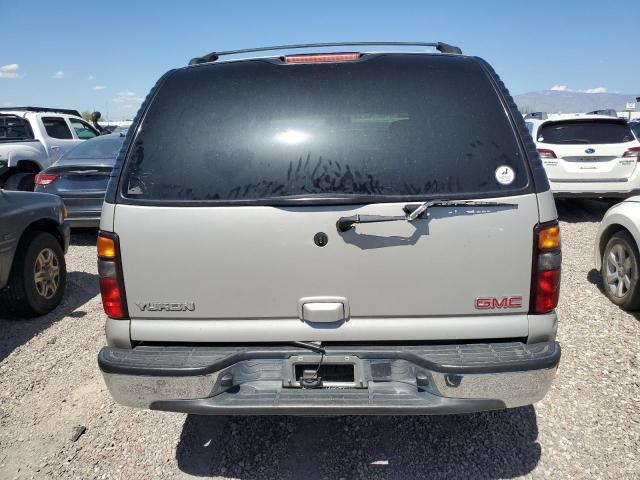 1GKEC13V34R204520 - 2004 GMC YUKON SILVER photo 6