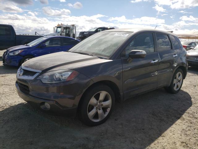 5J8TB18239A004054 - 2009 ACURA RDX GRAY photo 1