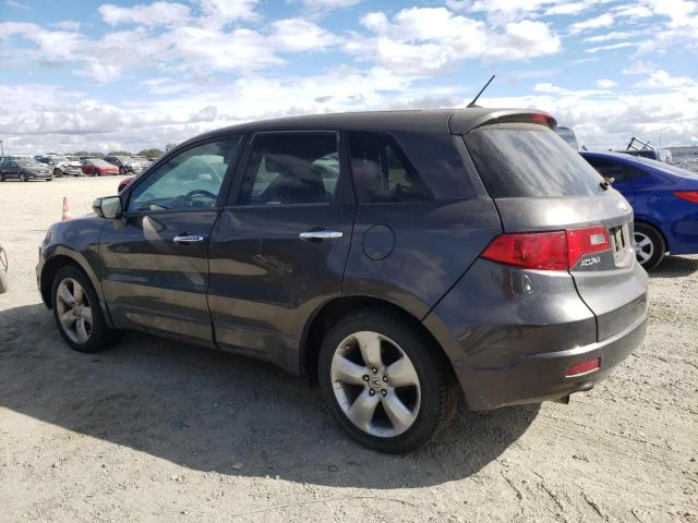 5J8TB18239A004054 - 2009 ACURA RDX GRAY photo 2