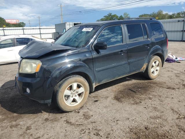 2011 HONDA PILOT EXLN, 