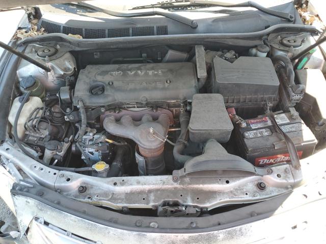 4T4BE46K49R061532 - 2009 TOYOTA CAMRY BASE SILVER photo 11