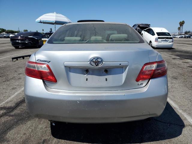 4T4BE46K49R061532 - 2009 TOYOTA CAMRY BASE SILVER photo 6