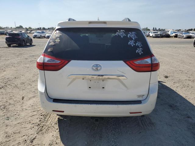 5TDDK3DC3FS096908 - 2015 TOYOTA SIENNA XLE თეთრი ფოტო 6