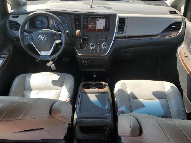 5TDDK3DC3FS096908 - 2015 TOYOTA SIENNA XLE თეთრი ფოტო 8