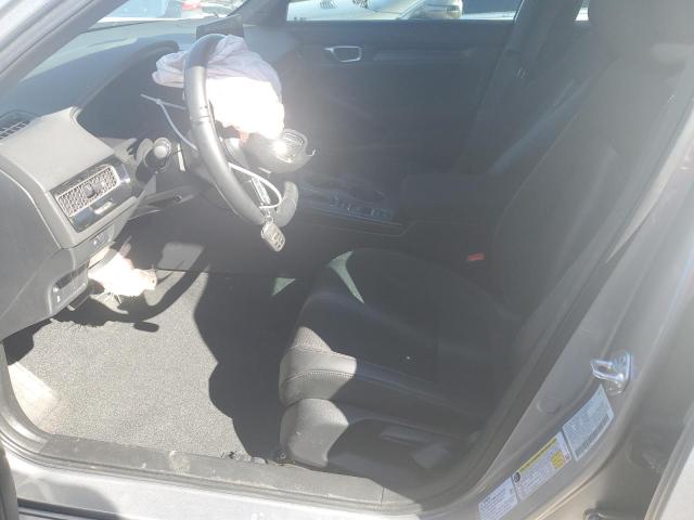 19XFL2H80PE013744 - 2023 HONDA CIVIC SPORT ნაცრისფერი ფოტო 7