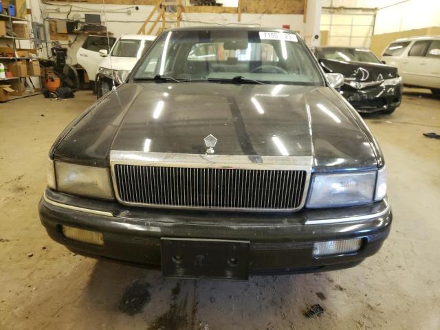 1C3XA5631LF870341 - 1990 CHRYSLER LEBARON LANDAU BLACK photo 5