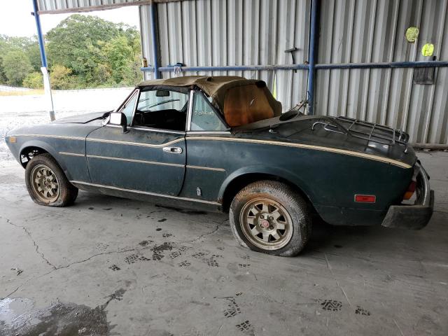 AAS00B8C5001699 - 1982 FIAT 124 SPIDER GREEN photo 2