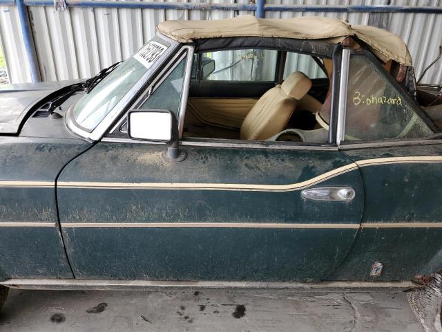 AAS00B8C5001699 - 1982 FIAT 124 SPIDER GREEN photo 7