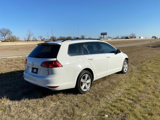 3VWCA7AU0FM515202 - 2015 VOLKSWAGEN GOLF SPORT TDI S WHITE photo 4