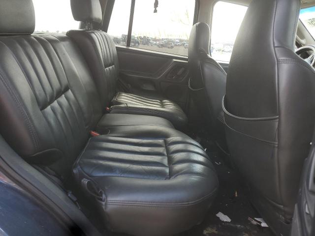 1J4GW48S23C539842 - 2003 JEEP GRAND CHER LAREDO BLUE photo 10