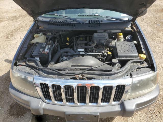 1J4GW48S23C539842 - 2003 JEEP GRAND CHER LAREDO BLUE photo 11