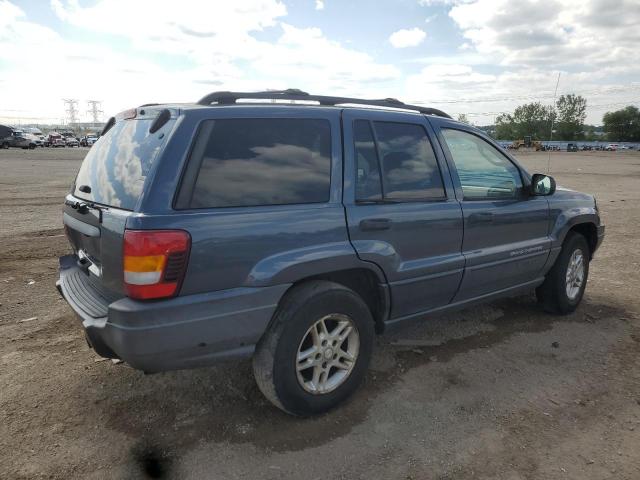 1J4GW48S23C539842 - 2003 JEEP GRAND CHER LAREDO BLUE photo 3