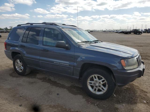1J4GW48S23C539842 - 2003 JEEP GRAND CHER LAREDO BLUE photo 4