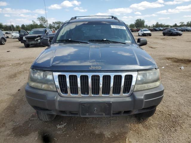 1J4GW48S23C539842 - 2003 JEEP GRAND CHER LAREDO BLUE photo 5