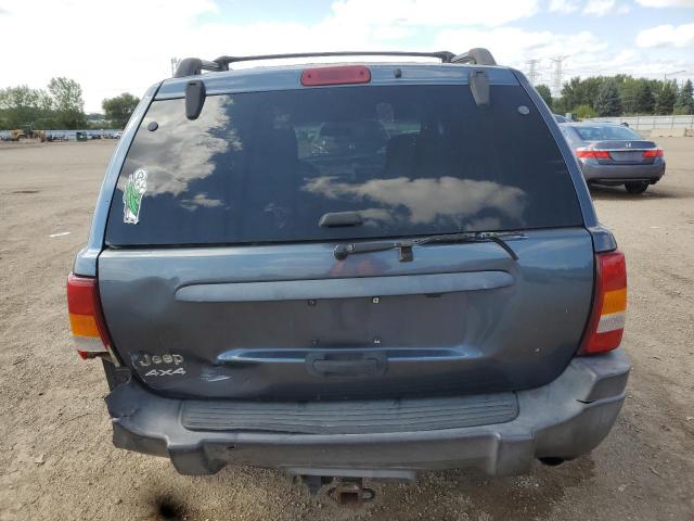 1J4GW48S23C539842 - 2003 JEEP GRAND CHER LAREDO BLUE photo 6