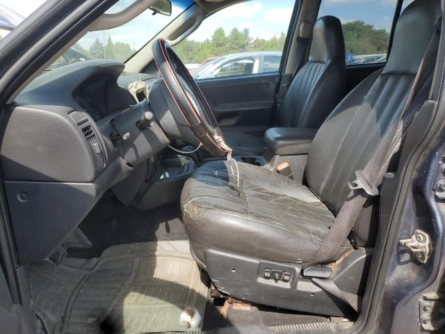 1J4GW48S23C539842 - 2003 JEEP GRAND CHER LAREDO BLUE photo 7