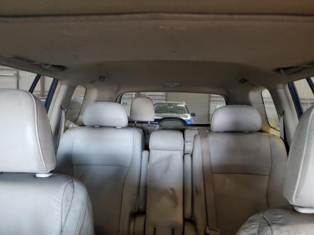 5TDZA3EH3BS012423 - 2011 TOYOTA HIGHLANDER BASE WHITE photo 10