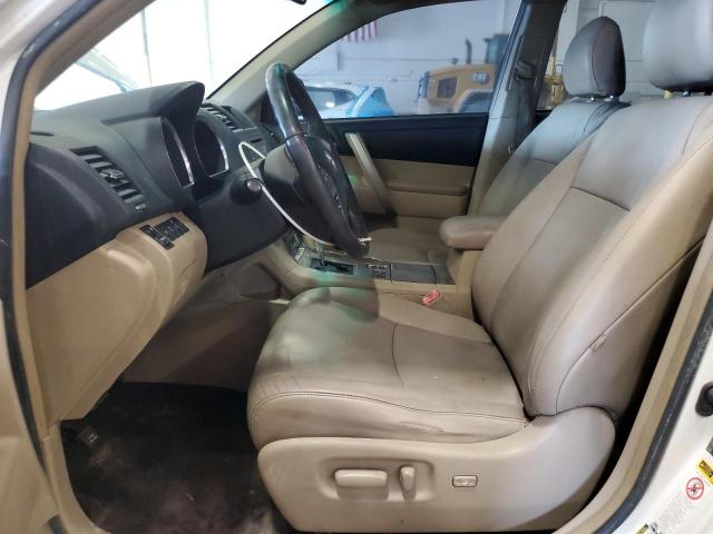 5TDZA3EH3BS012423 - 2011 TOYOTA HIGHLANDER BASE WHITE photo 7