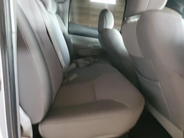 3TMLU4EN6FM180166 - 2015 TOYOTA TACOMA DOUBLE CAB Gümüş foto 10