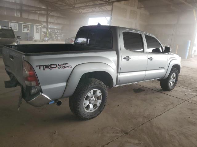 3TMLU4EN6FM180166 - 2015 TOYOTA TACOMA DOUBLE CAB Gümüş foto 3
