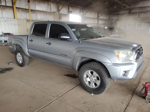 3TMLU4EN6FM180166 - 2015 TOYOTA TACOMA DOUBLE CAB Gümüş foto 4
