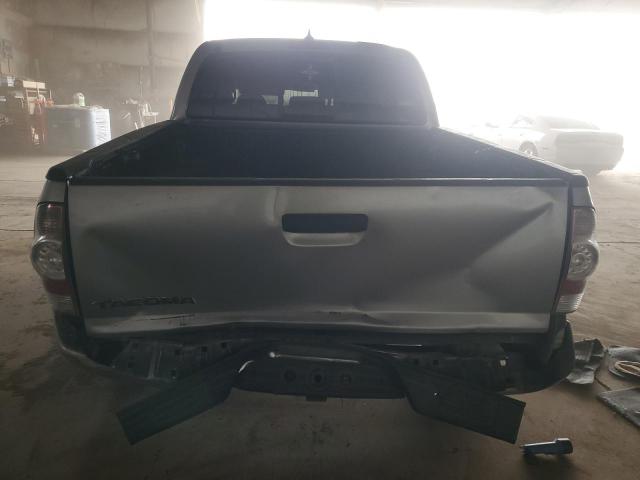 3TMLU4EN6FM180166 - 2015 TOYOTA TACOMA DOUBLE CAB Gümüş foto 6