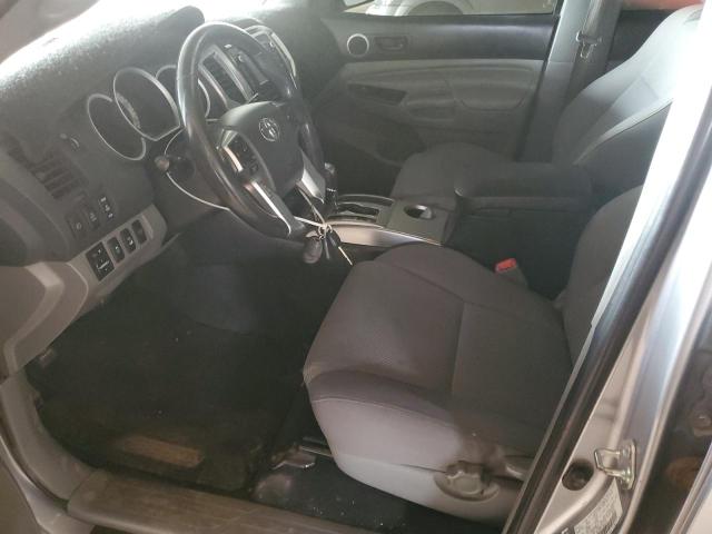 3TMLU4EN6FM180166 - 2015 TOYOTA TACOMA DOUBLE CAB Gümüş foto 7